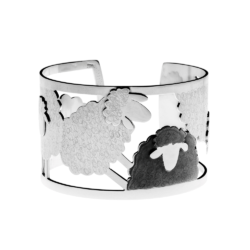 „Lamb” bracelet silver